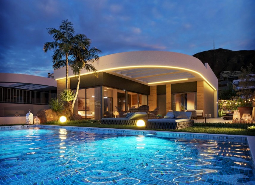 Nowy budynek - Villa - Finestrat - Campana Garden