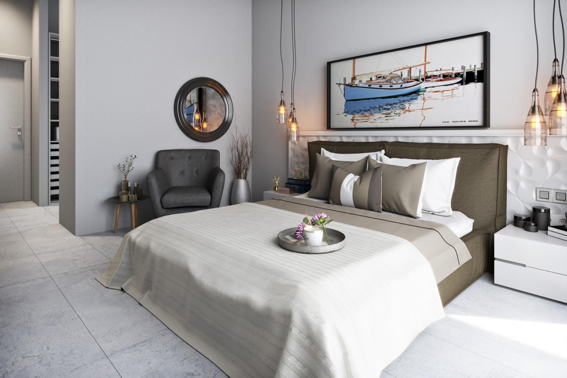 Nowy budynek - Villa - Finestrat - Campana Garden