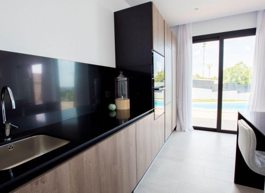 Nowy budynek - Villa - Finestrat - Campana Garden