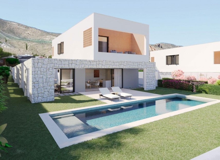Nowy budynek - Villa - Finestrat - Campana Garden
