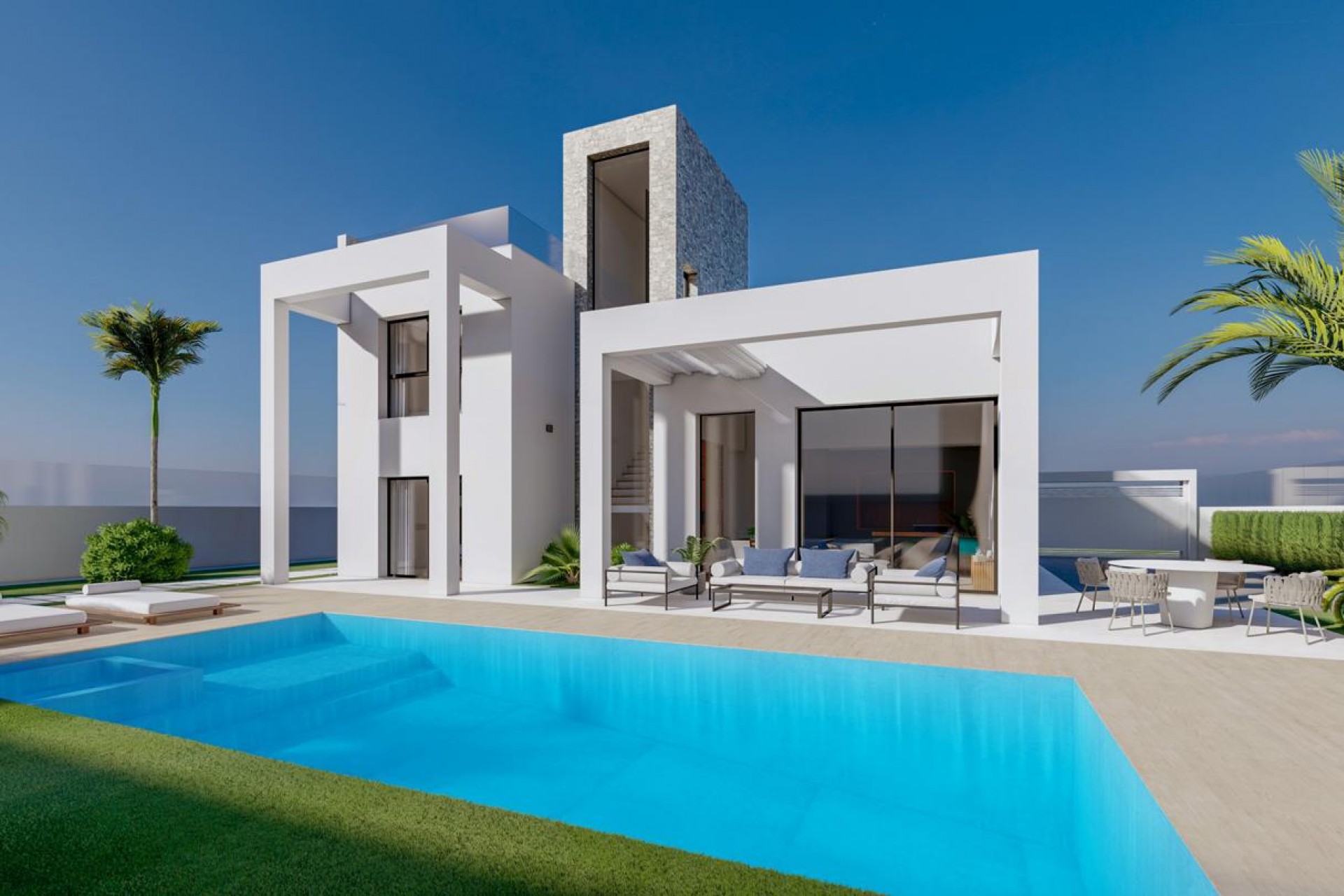 Nowy budynek - Villa - Finestrat - Campana Garden