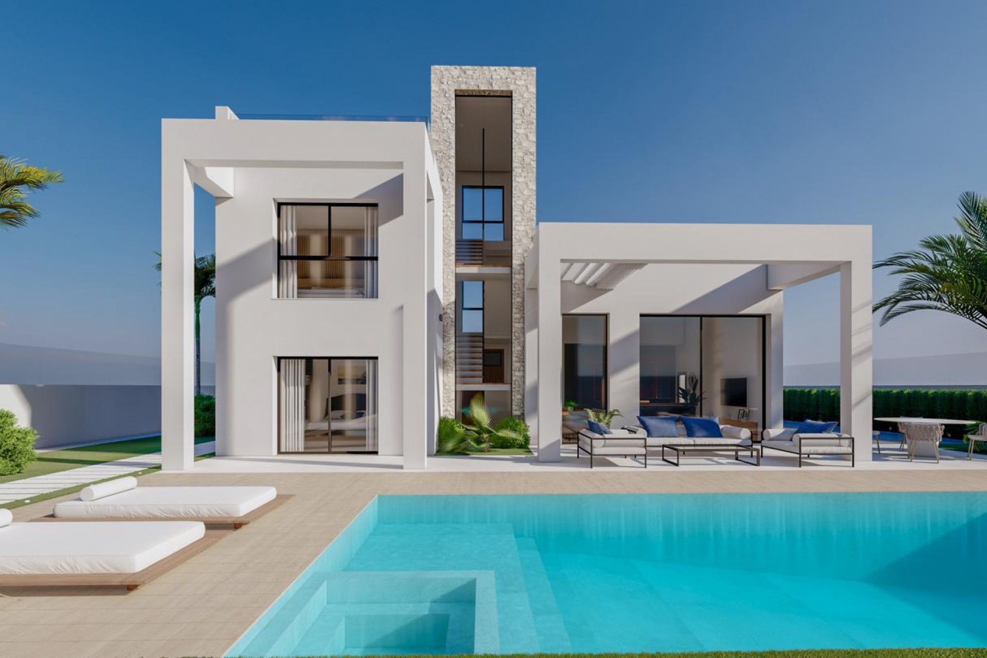 Nowy budynek - Villa - Finestrat - Campana Garden