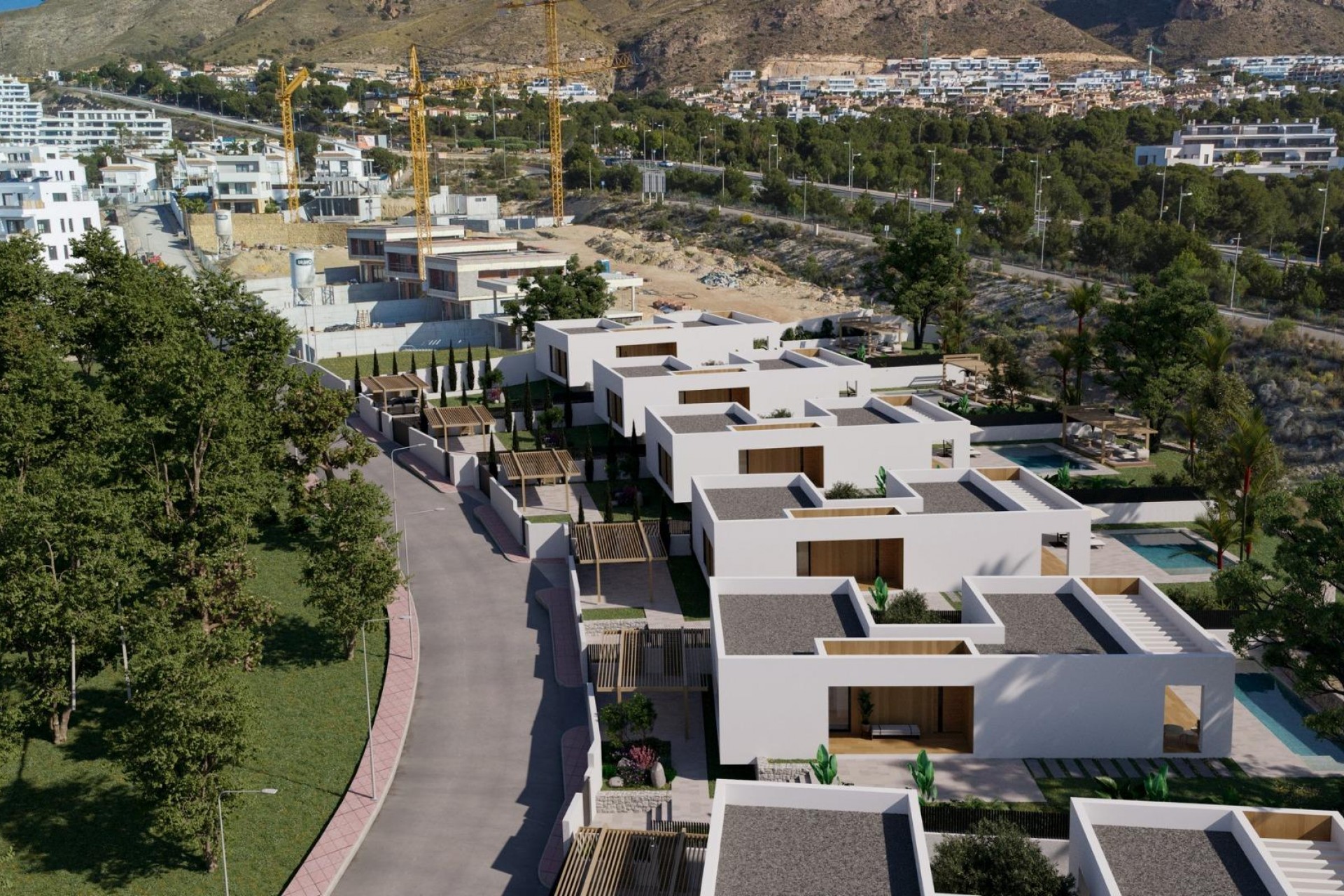 Nowy budynek - Villa - Finestrat - Finestrat Urbanizaciones