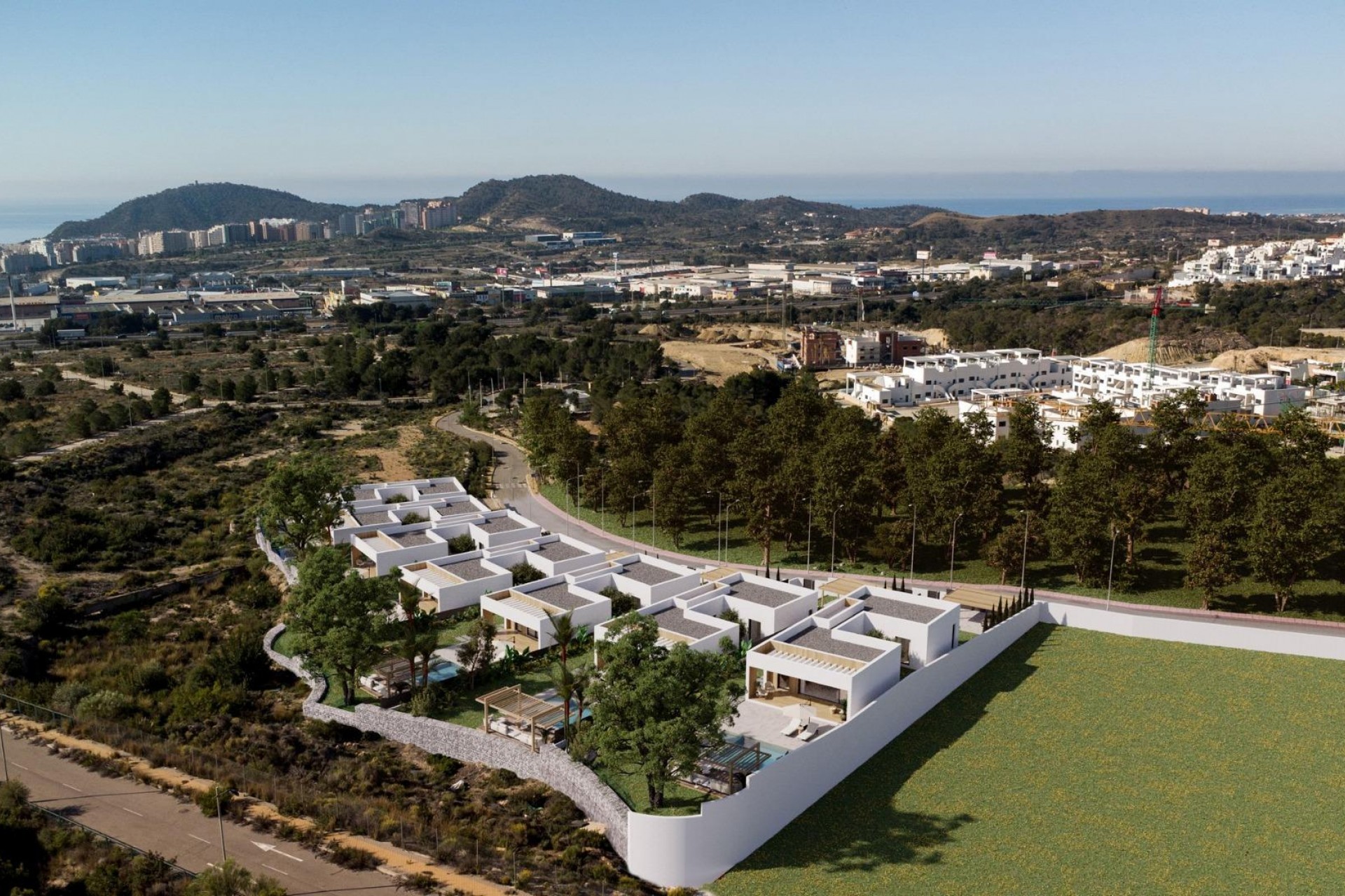 Nowy budynek - Villa - Finestrat - Finestrat Urbanizaciones