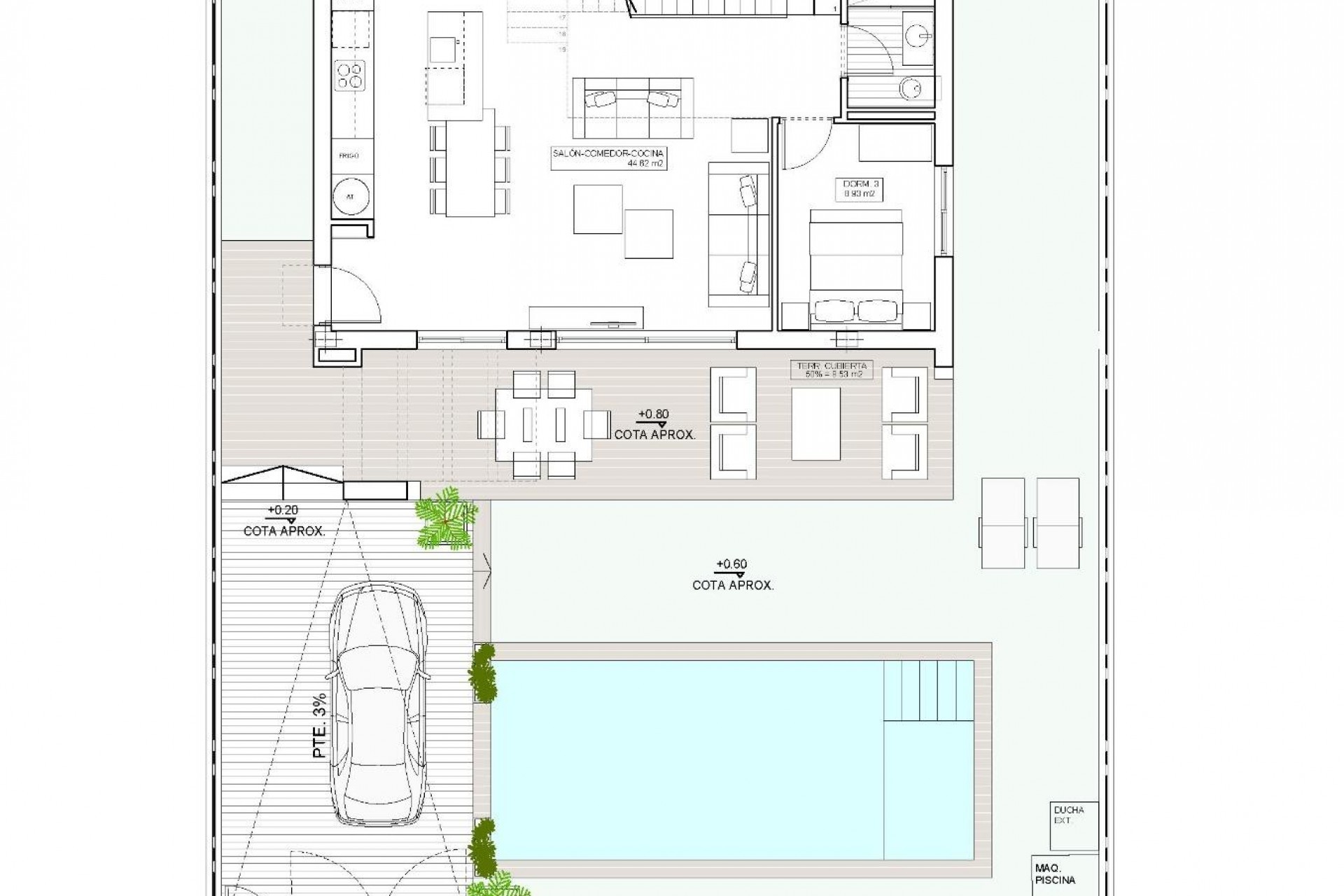 Nowy budynek - Villa - Finestrat - Golf Bahia