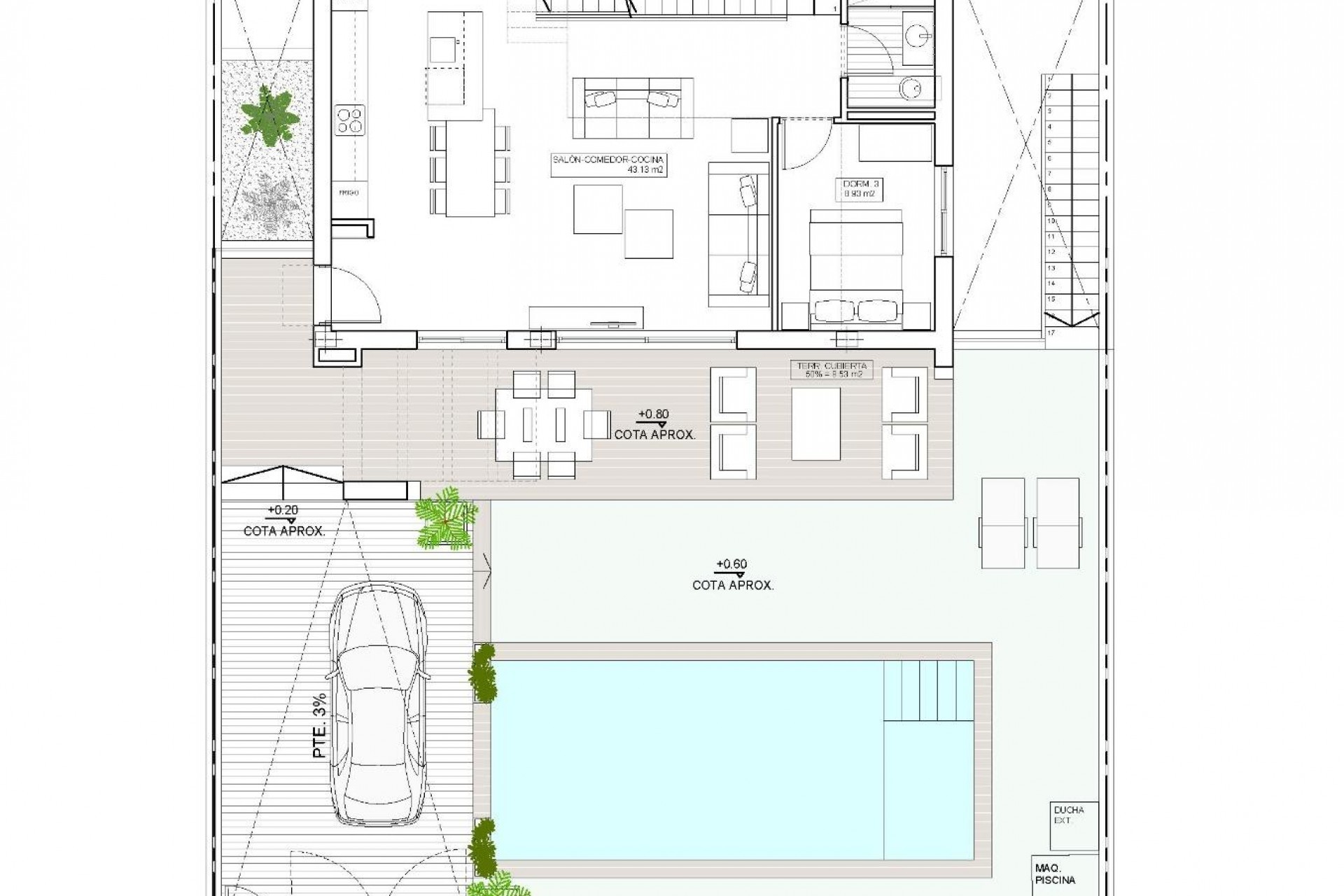 Nowy budynek - Villa - Finestrat - Golf Bahia