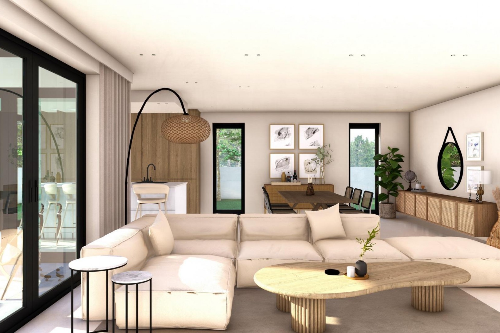 Nowy budynek - Villa - Finestrat - Golf Bahia