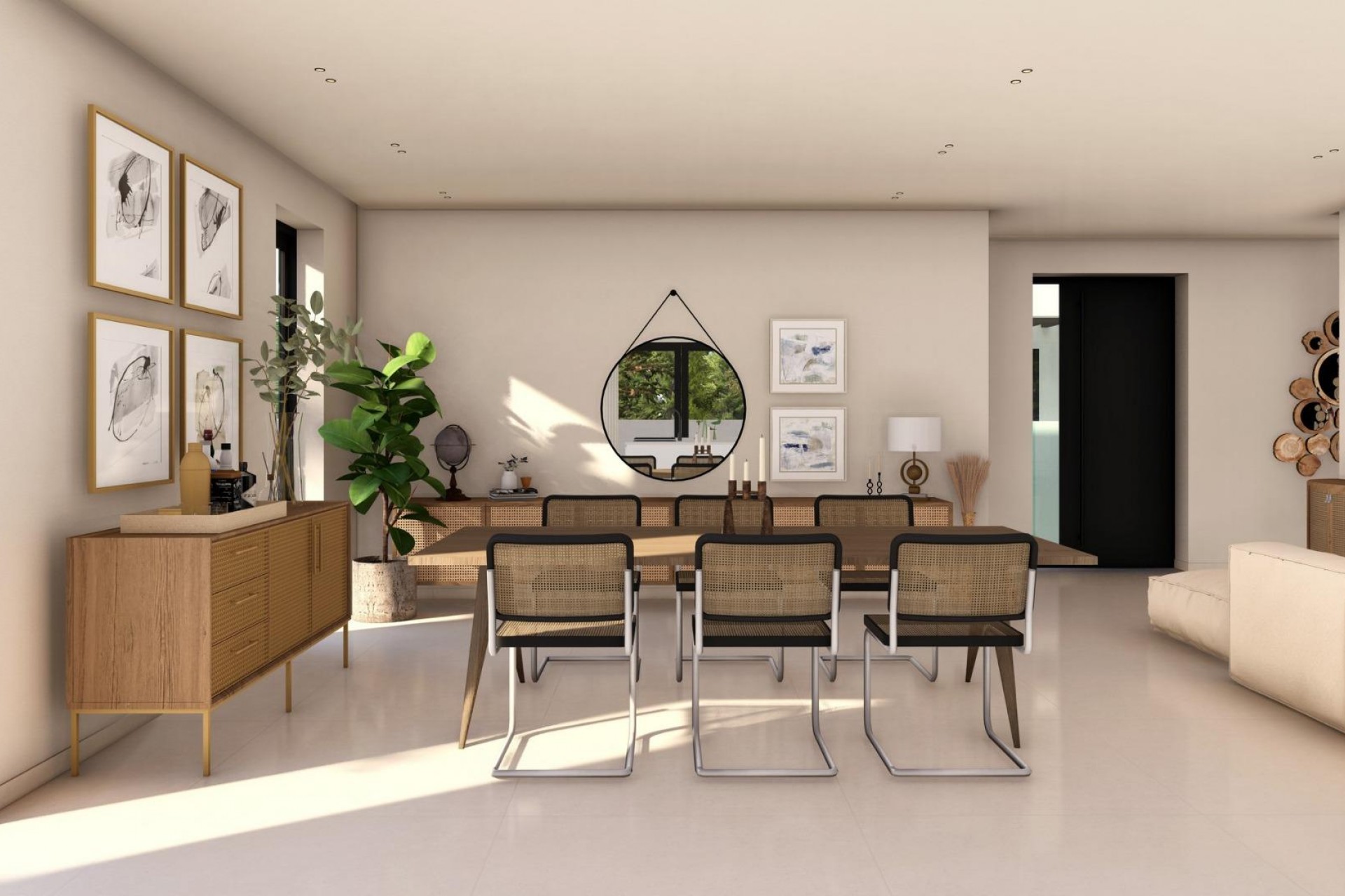 Nowy budynek - Villa - Finestrat - Golf Bahia