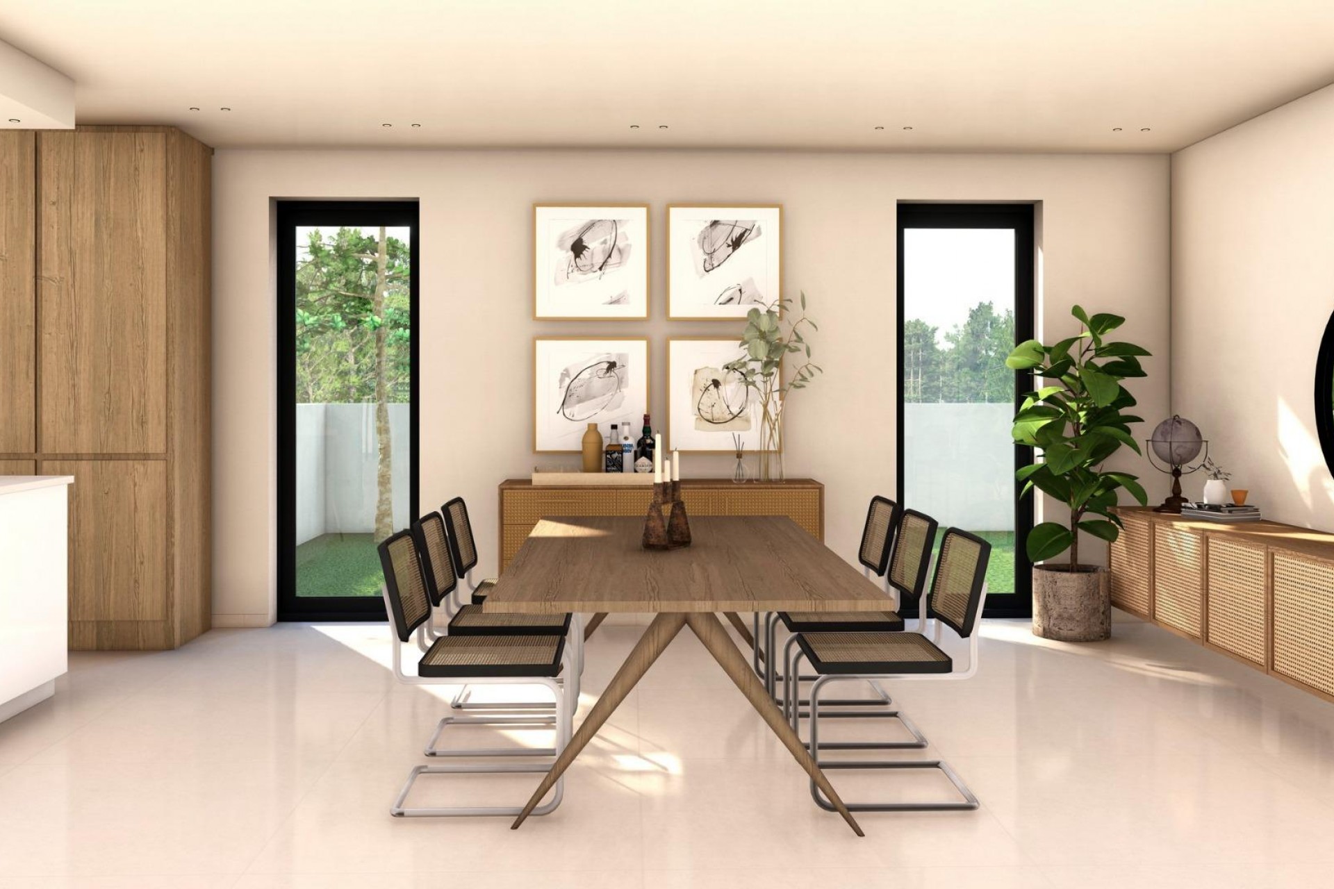 Nowy budynek - Villa - Finestrat - Golf Bahia