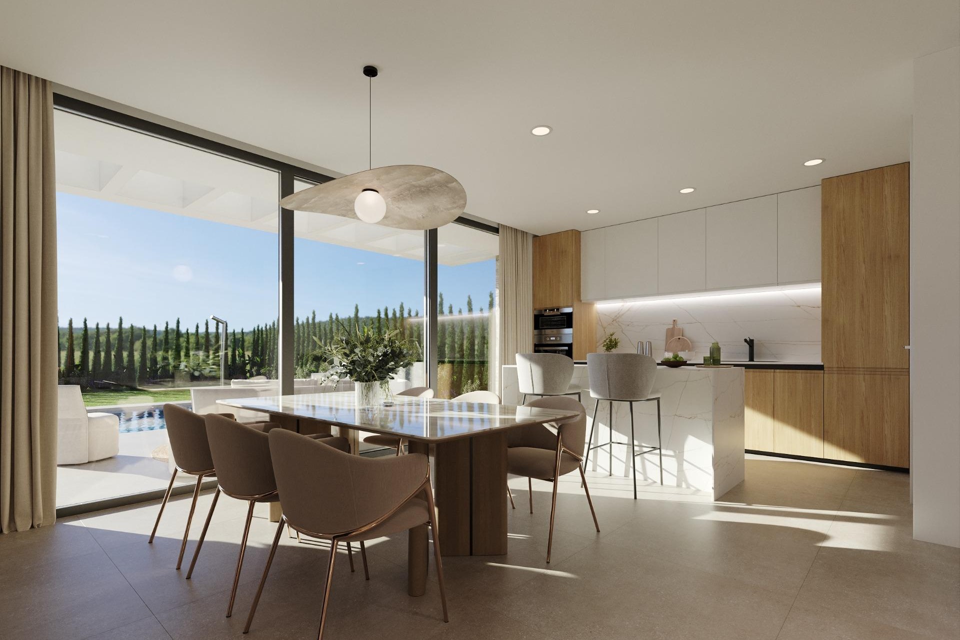 Nowy budynek - Villa - Finestrat - Puig Campana Golf