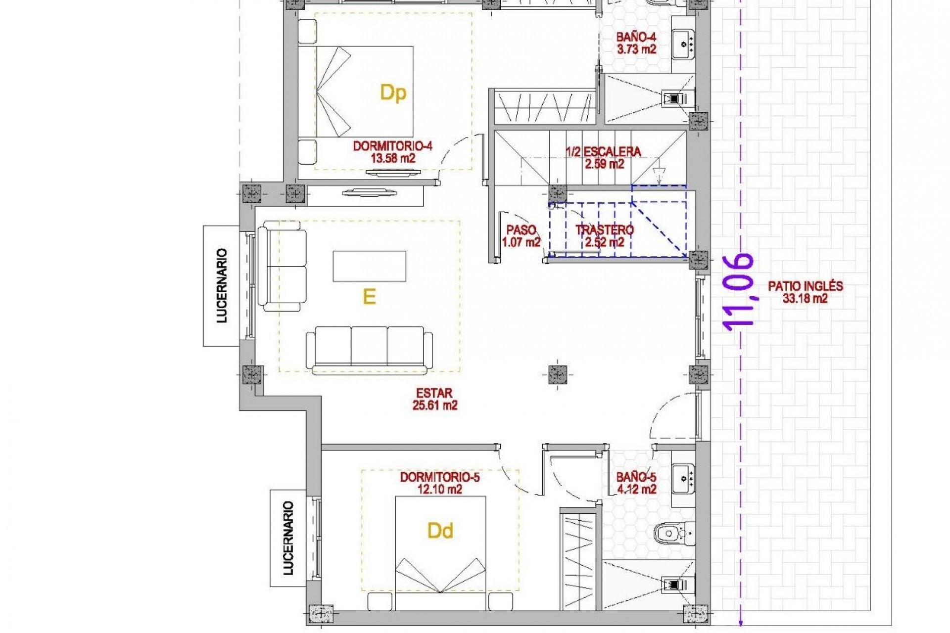 Nowy budynek - Villa - Finestrat - Puig Campana Golf