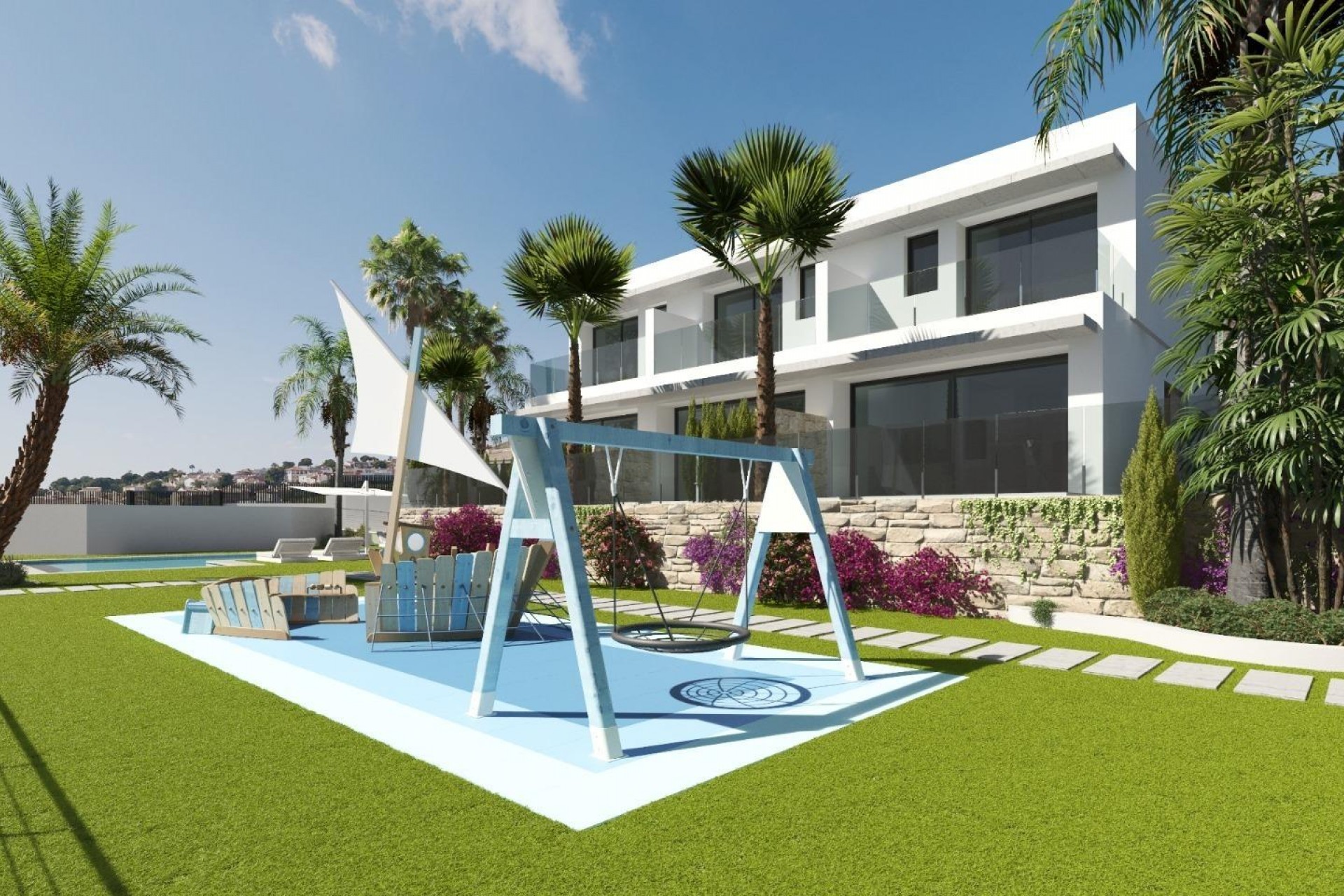 Nowy budynek - Villa - Finestrat - Sierra Cortina