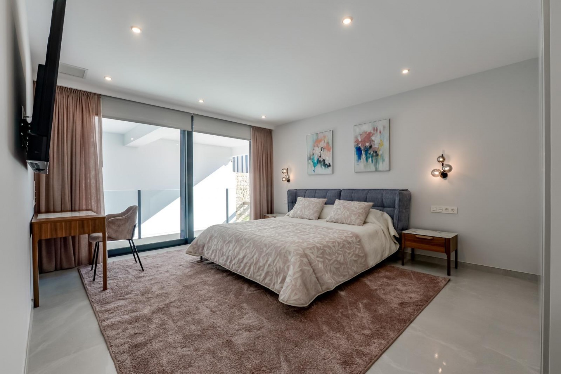 Nowy budynek - Villa - Finestrat - Sierra Cortina