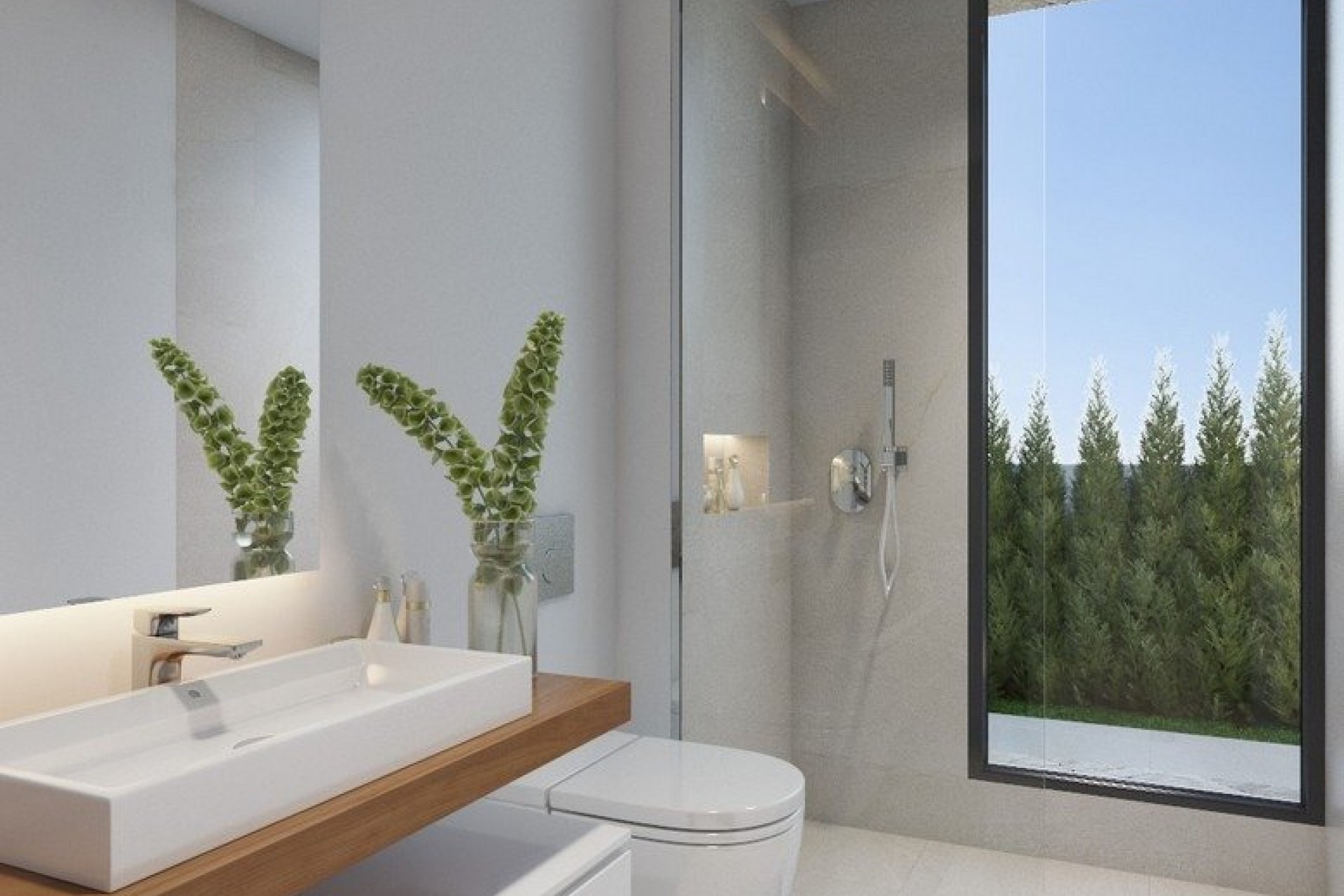 Nowy budynek - Villa - Finestrat - Sierra Cortina