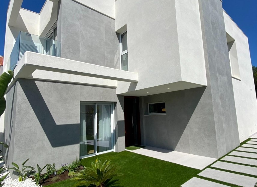 Nowy budynek - Villa - Finestrat - Sierra Cortina