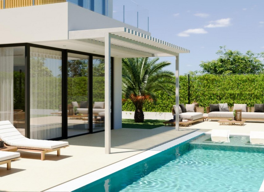 Nowy budynek - Villa - Finestrat - Sierra Cortina