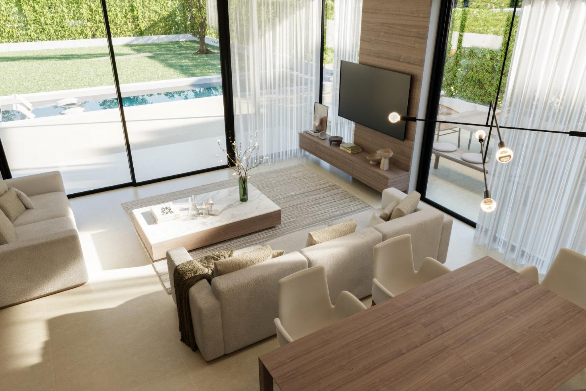 Nowy budynek - Villa - Finestrat - Sierra Cortina