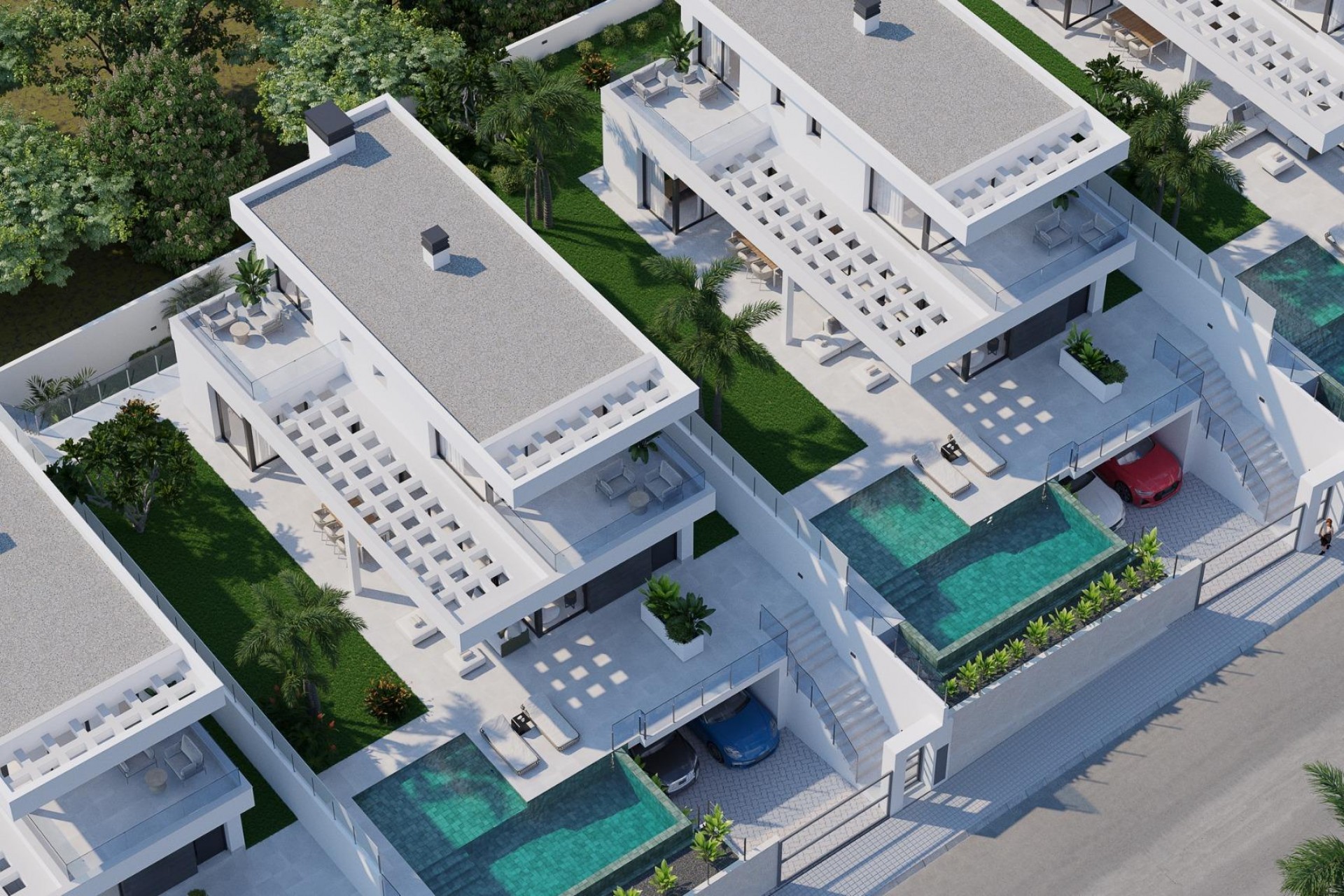 Nowy budynek - Villa - Finestrat - Sierra Cortina