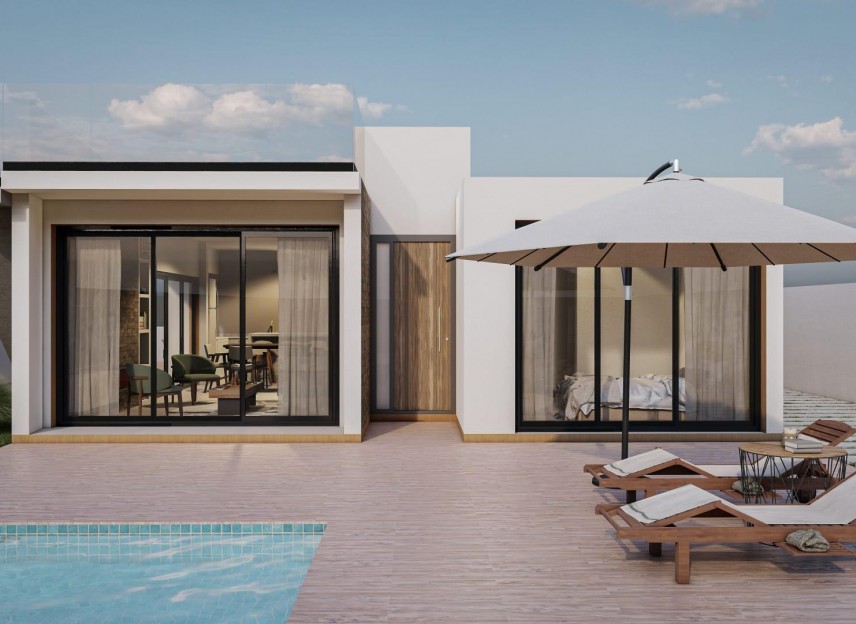 Nowy budynek - Villa - Fortuna - Las Casicas