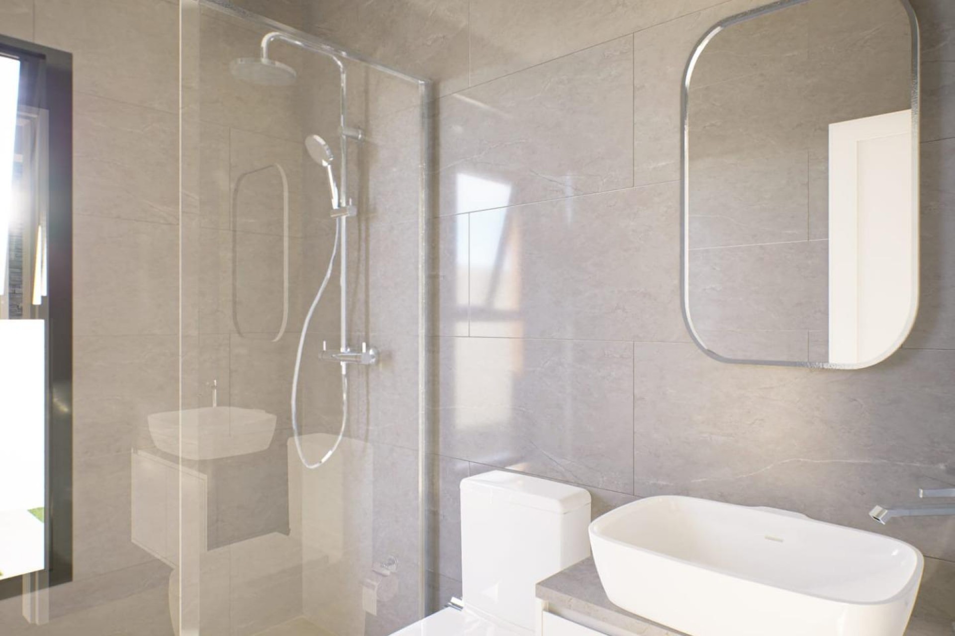 Nowy budynek - Villa - Fortuna - Las Casicas