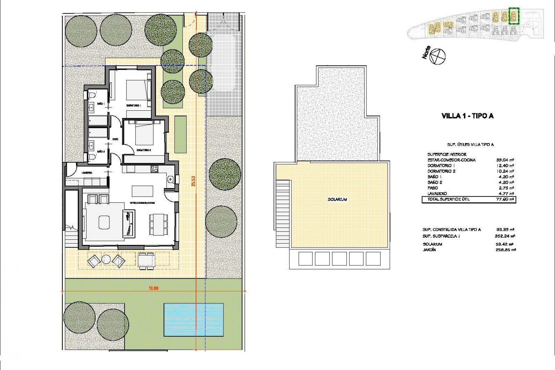 Nowy budynek - Villa - Fuente Álamo - Hacienda Del Álamo Golf