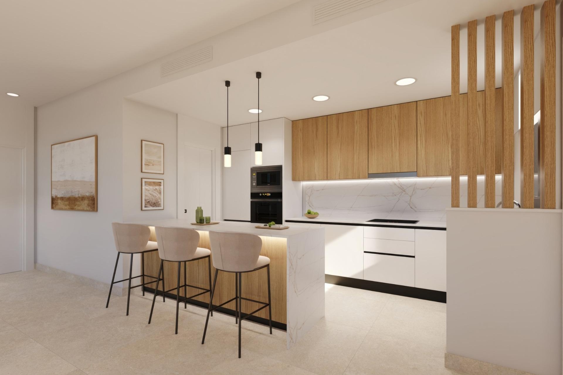 Nowy budynek - Villa - Fuente Álamo - Hacienda Del Álamo Golf