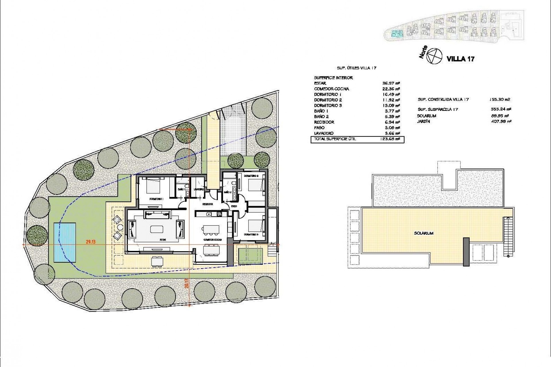 Nowy budynek - Villa - Fuente Álamo - Hacienda Del Álamo Golf
