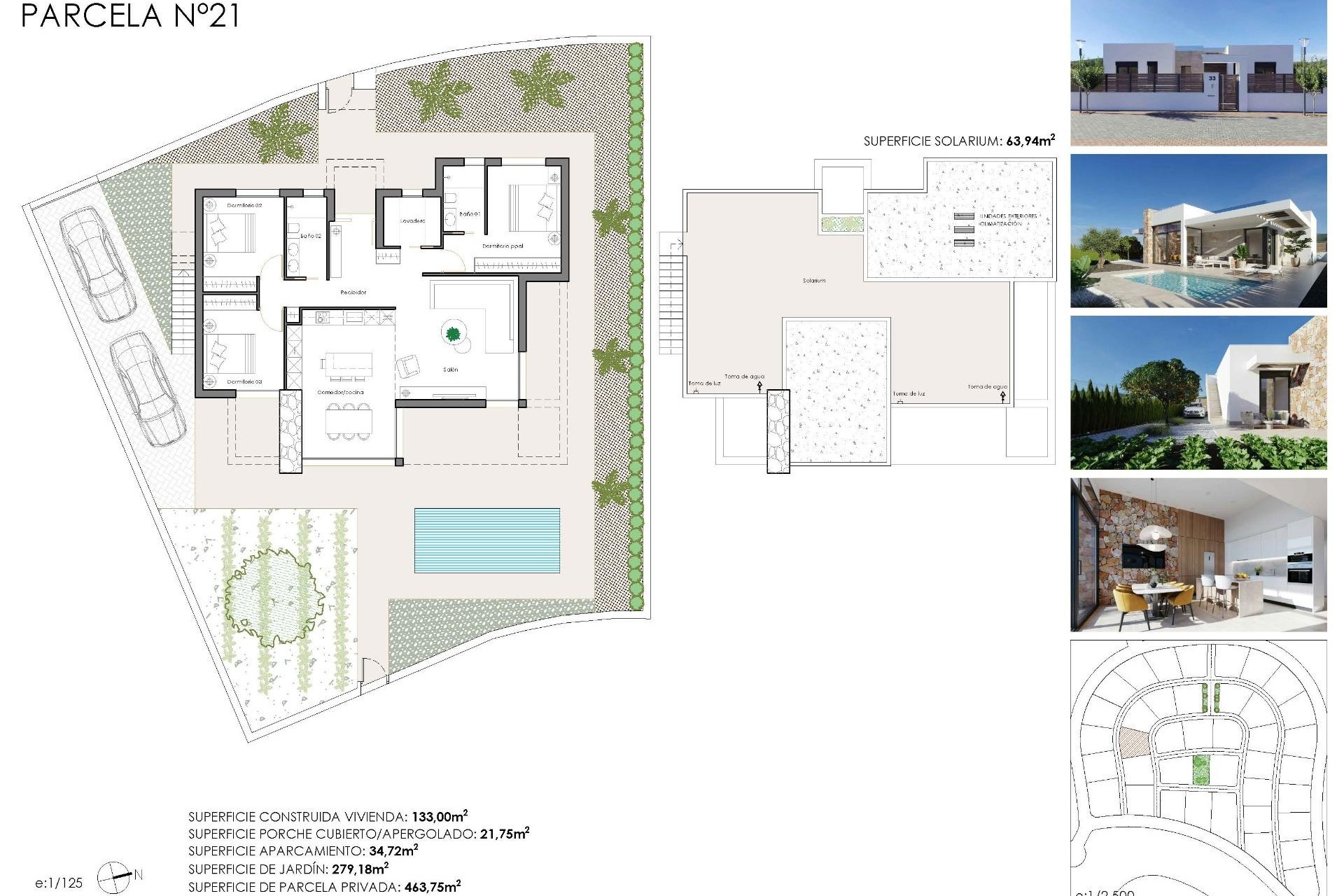 Nowy budynek - Villa - Fuente Álamo - Hacienda del Alamo