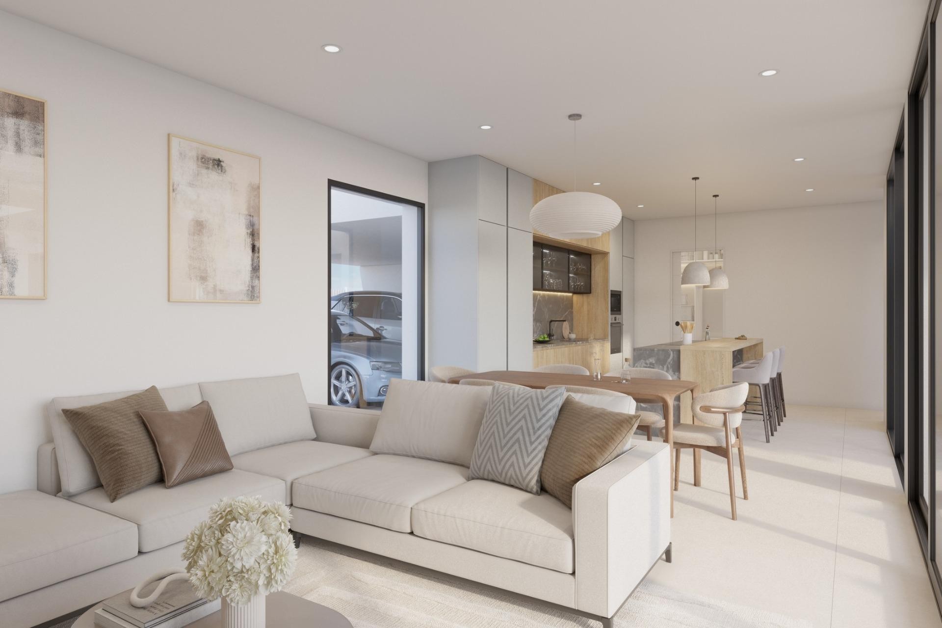 Nowy budynek - Villa - Fuente Álamo - Hacienda del Alamo