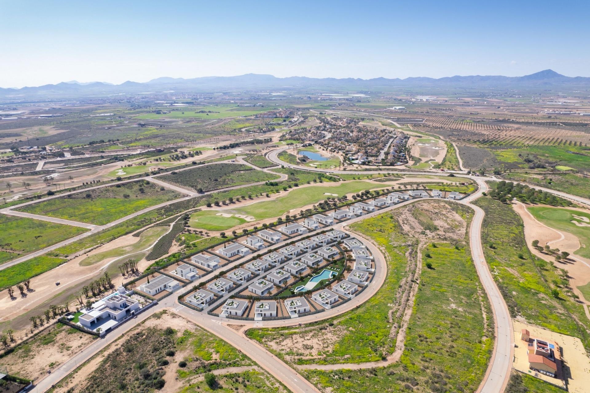 Nowy budynek - Villa - Fuente Álamo - Hacienda del Alamo