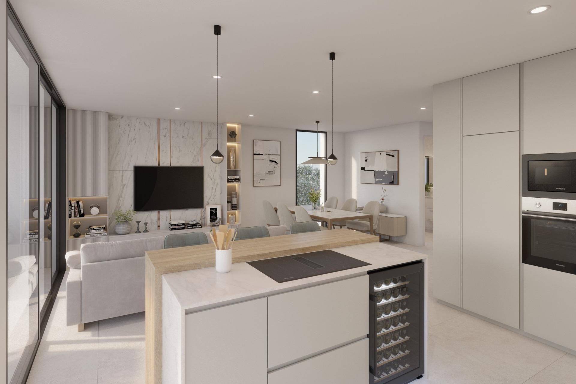 Nowy budynek - Villa - Fuente Álamo - Hacienda del Alamo