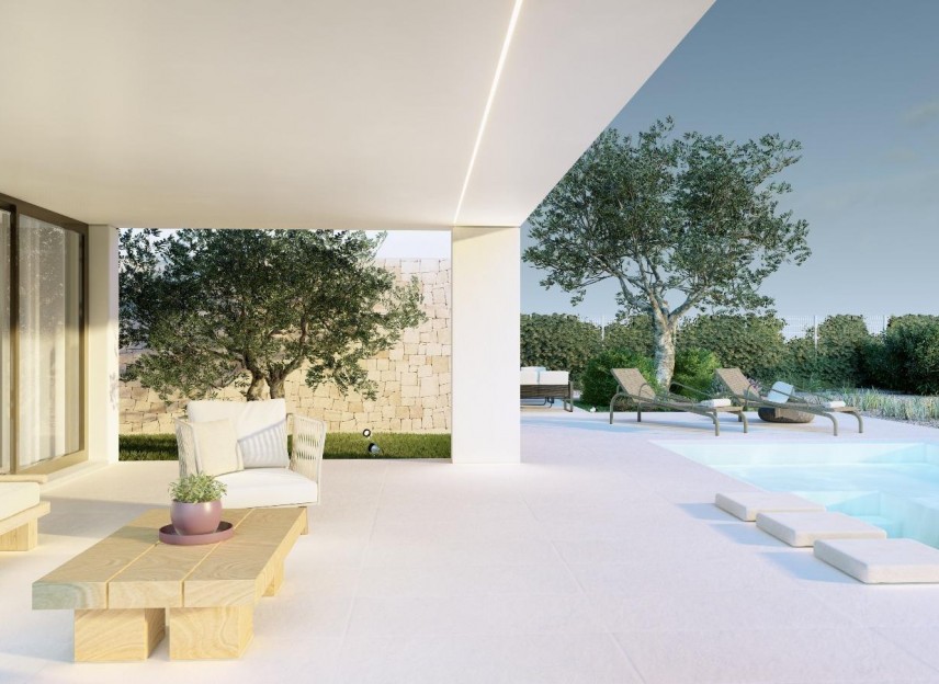 Nowy budynek - Villa - Fuente Álamo - Hacienda del Alamo