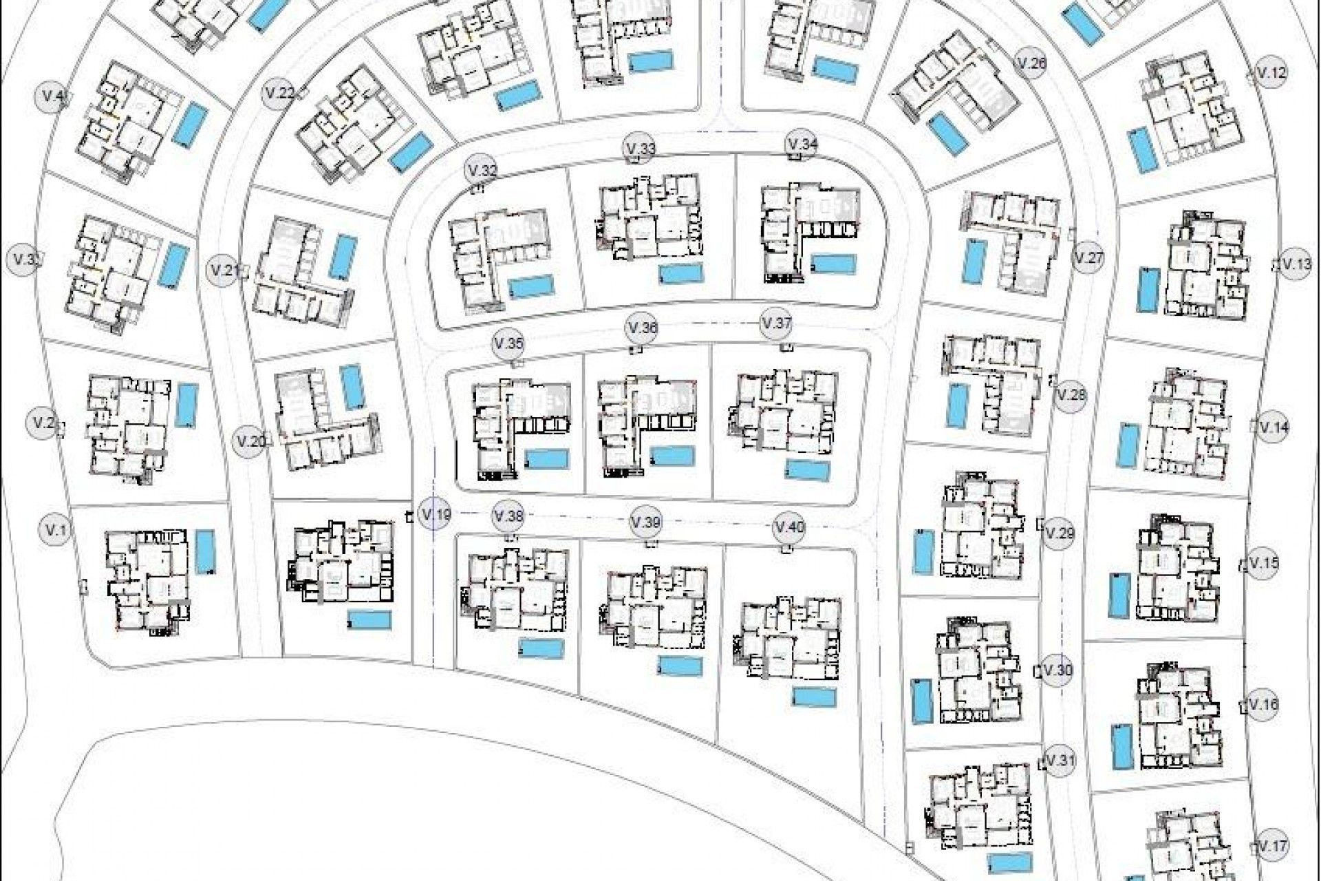 Nowy budynek - Villa - Fuente Álamo - Hacienda del Alamo