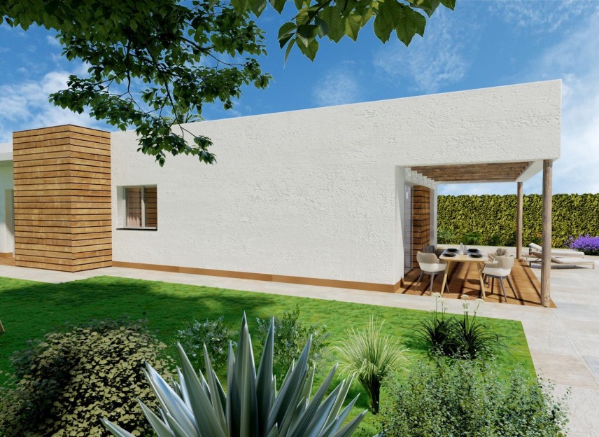 Nowy budynek - Villa - Hondón de las Nieves - Urbaniz. La Montañosa