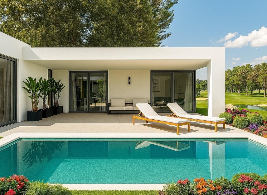 Nowy budynek - Villa - Hondón de las Nieves - Urbaniz La Montañosa