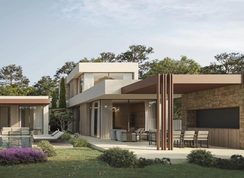 Nowy budynek - Villa - Jávea Xàbia - La Cala