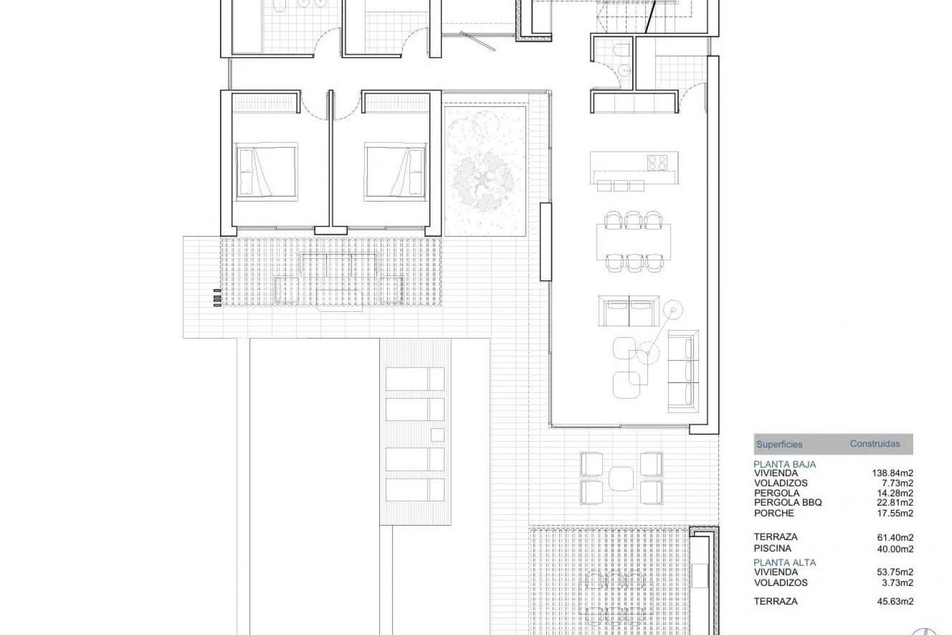 Nowy budynek - Villa - Jávea Xàbia - La Cala