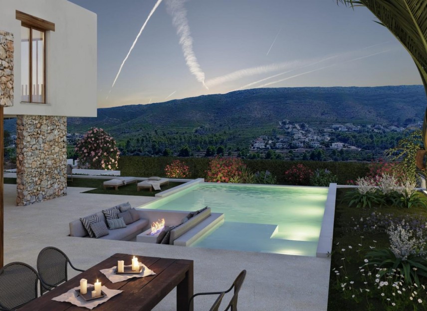 Nowy budynek - Villa - Jávea Xàbia - Las Laderas