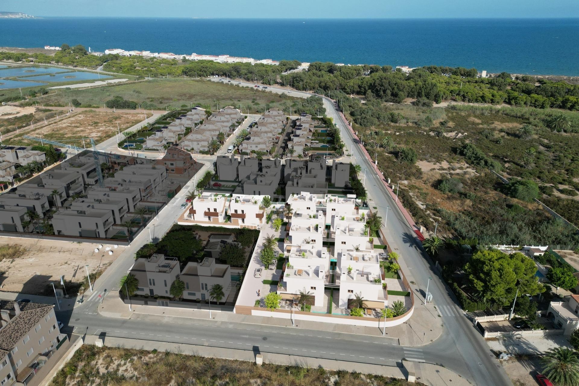 Nowy budynek - Villa - La Marina - El Pinet