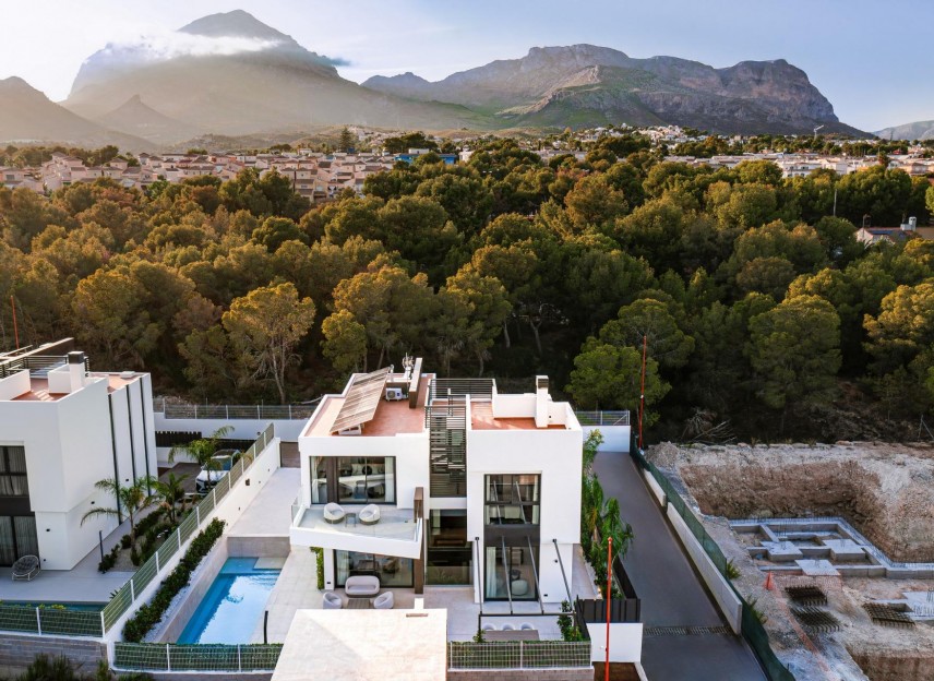 Nowy budynek - Villa - La Nucía - Coblanca