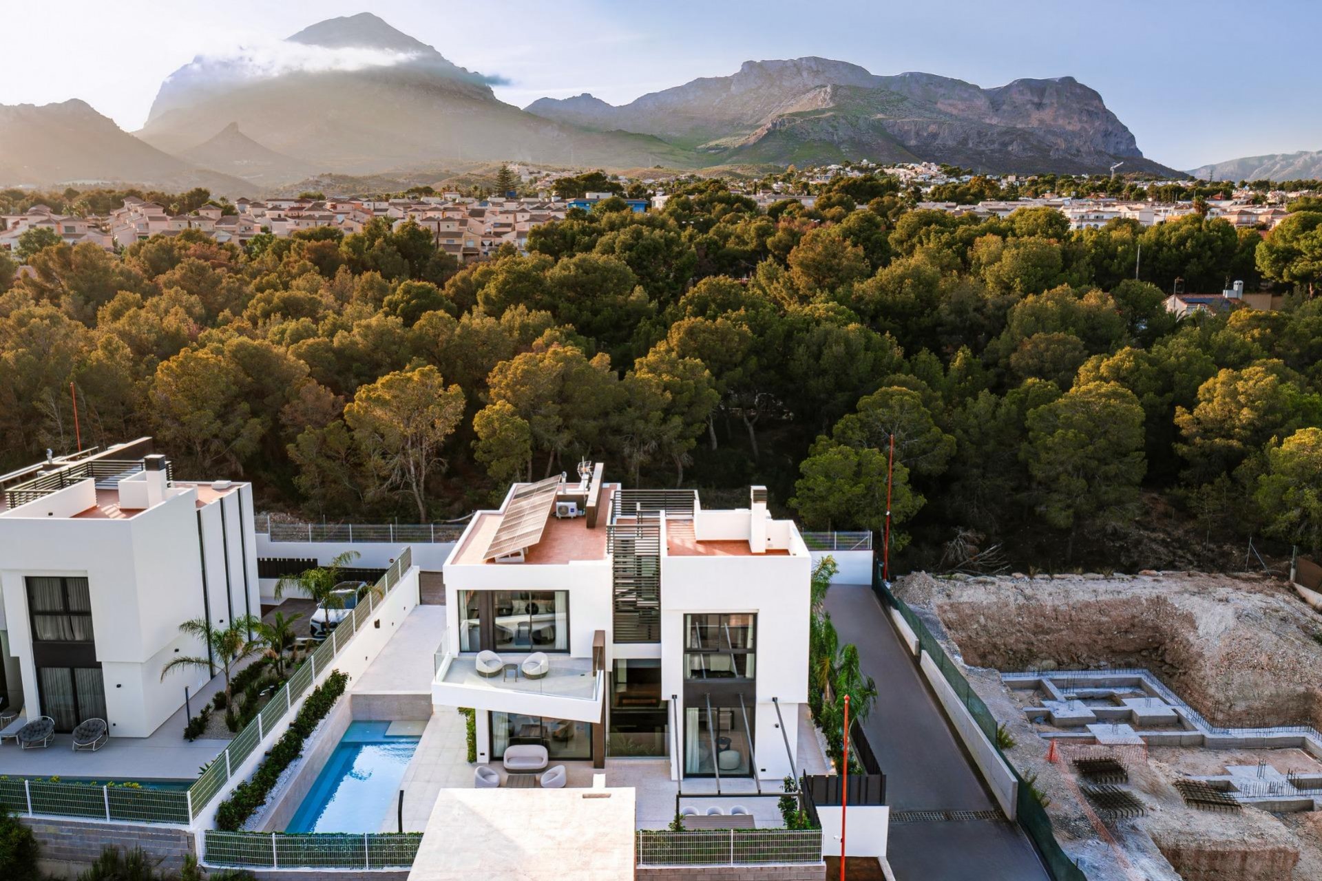 Nowy budynek - Villa - La Nucía - Coblanca