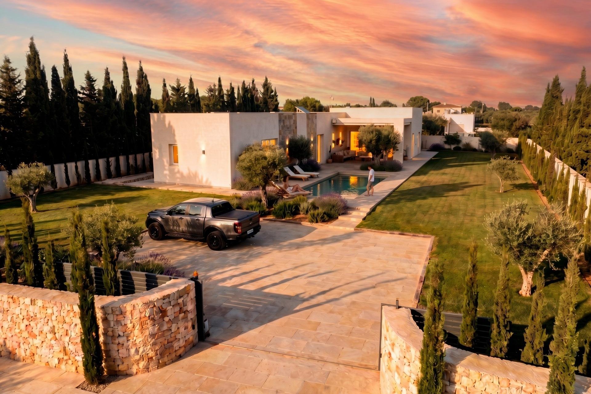Nowy budynek - Villa - La Romana - Los Joveres