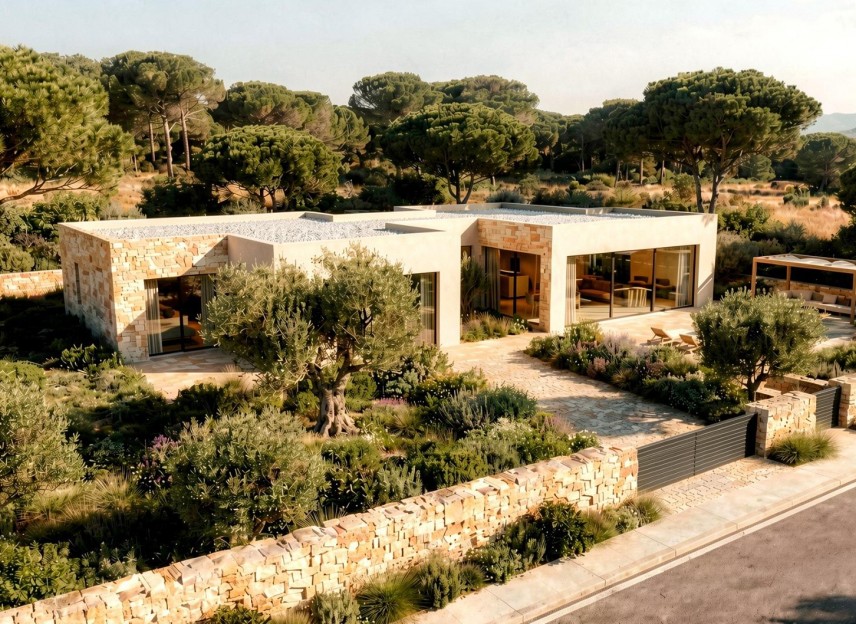 Nowy budynek - Villa - La Romana - Los Joveres