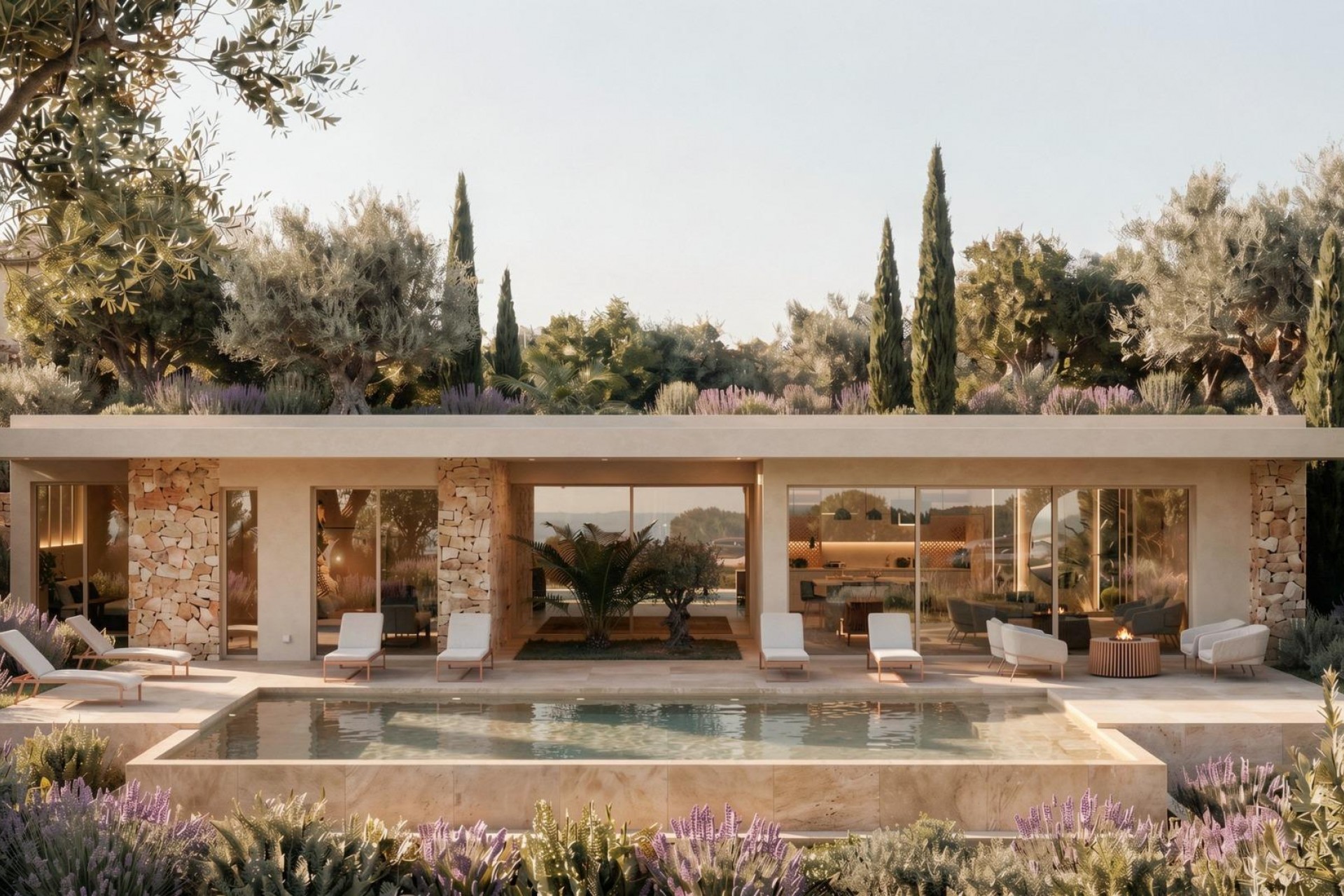 Nowy budynek - Villa - La Romana - Los Joveres