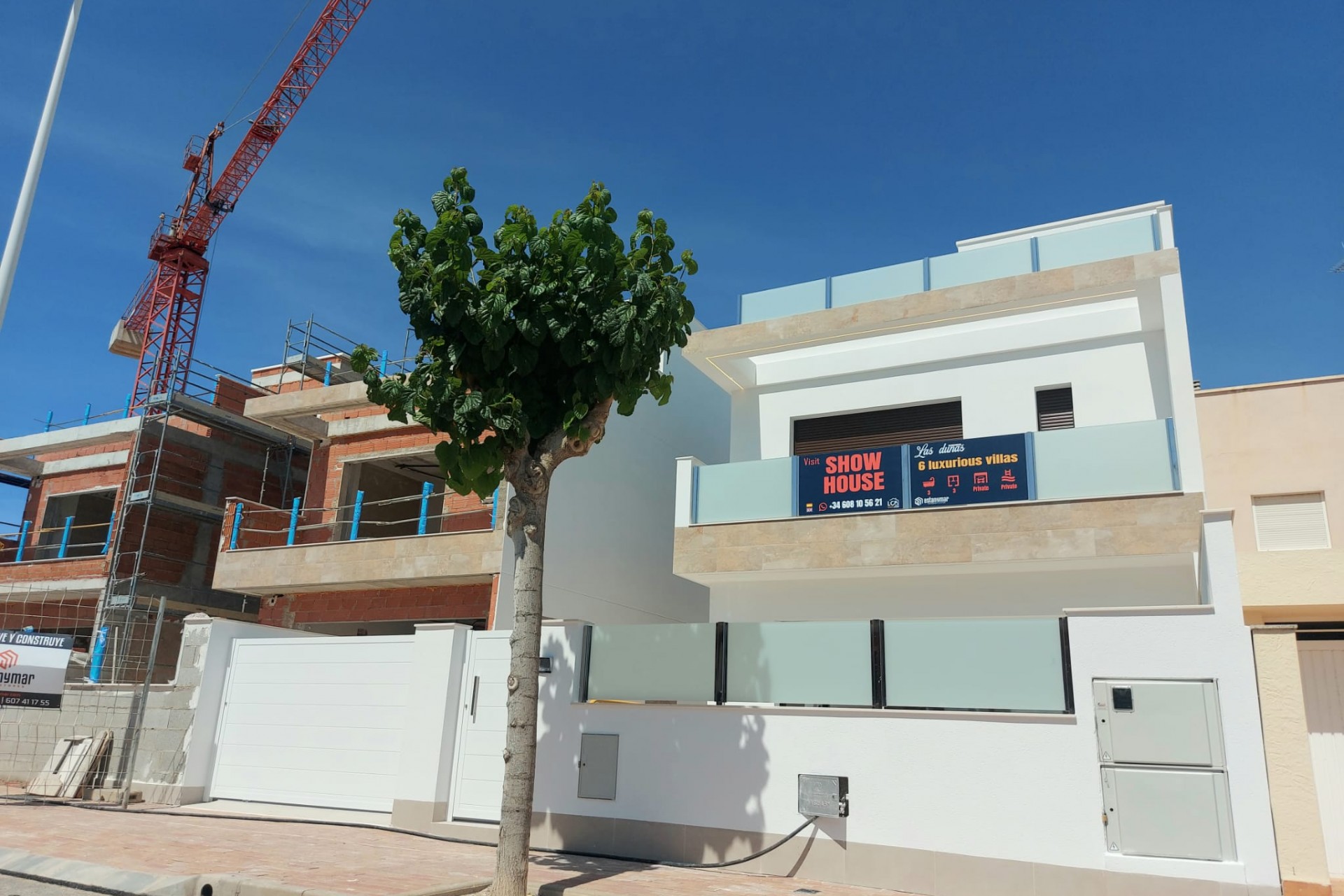 Nowy budynek - Villa - Las Esperanzas