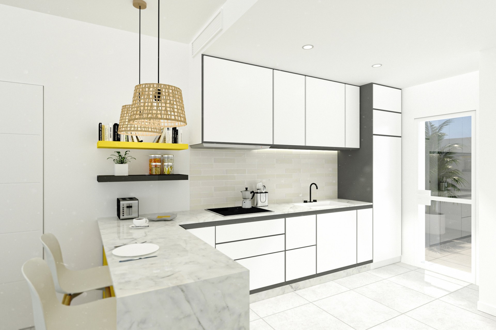 Nowy budynek - Villa - Las Esperanzas