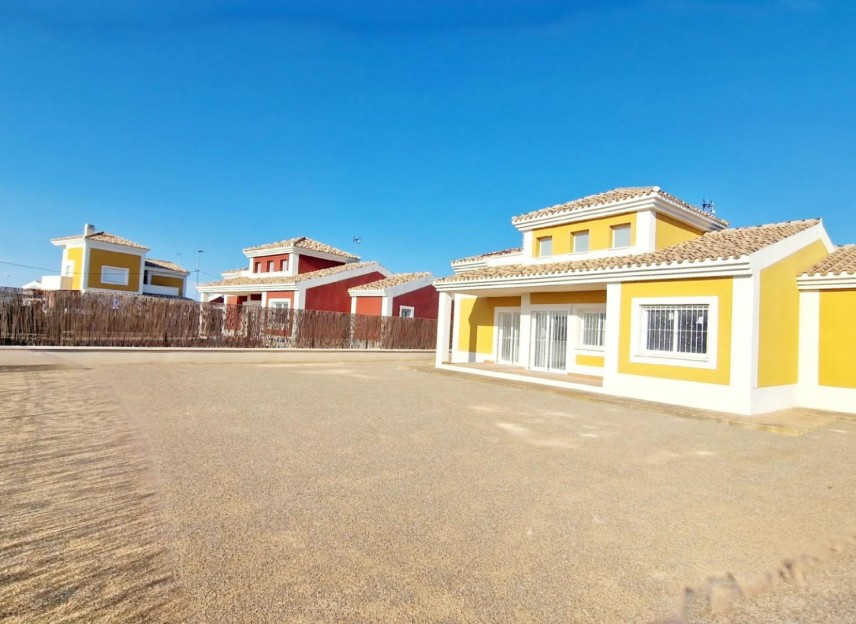 Nowy budynek - Villa - Lorca - Purias