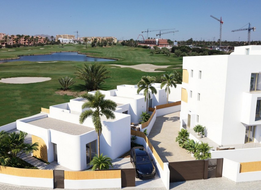 Nowy budynek - Villa - Los Alcazares - La Serena Golf