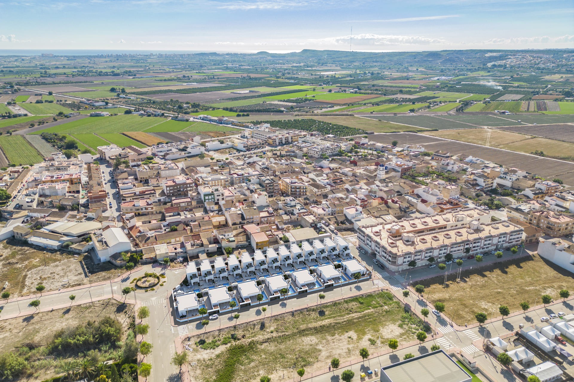 Nowy budynek - Villa - Los Alcazares - Los Alcázares