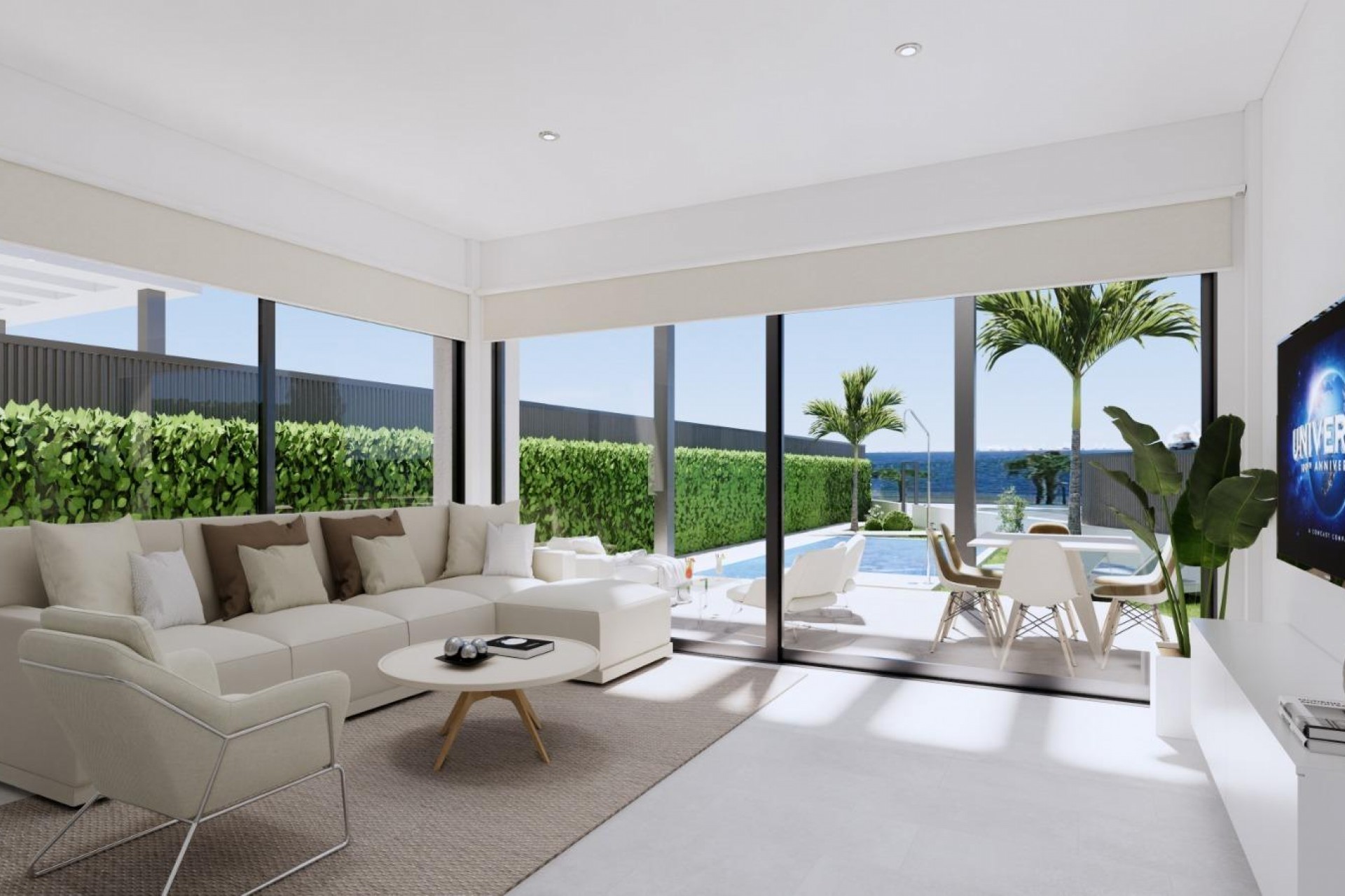 Nowy budynek - Villa - Los Alcazares - Nueva Ribera